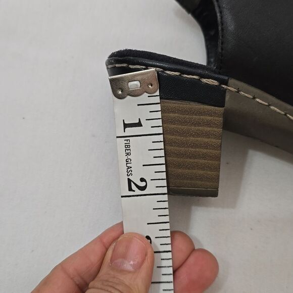 Rieker Leather Sandals size 36 - Picture 7 of 9